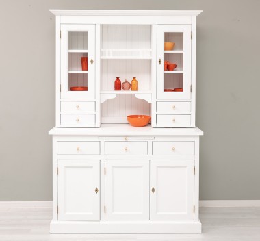 Kitchen sideboard 3 doors, 3 drawers BAS + 2 doors, 4 drawrs SUP, oak - Color_P004 - PAINT