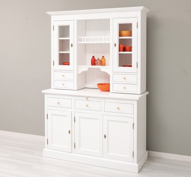 Kitchen sideboard 3 doors, 3 drawers BAS + 2 doors, 4 drawrs SUP, oak - Color_P004 - PAINT
