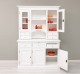 Kitchen sideboard 3 doors, 3 drawers BAS + 2 doors, 4 drawrs SUP, oak - Color_P004 - PAINT