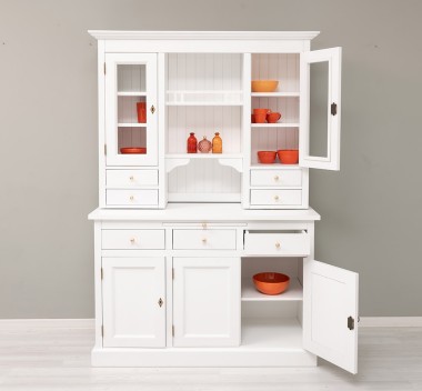 Kitchen sideboard 3 doors, 3 drawers BAS + 2 doors, 4 drawrs SUP, oak - Color_P004 - PAINT
