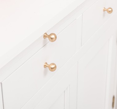 Kitchen sideboard 3 doors, 3 drawers BAS + 2 doors, 4 drawrs SUP, oak - Color_P004 - PAINT