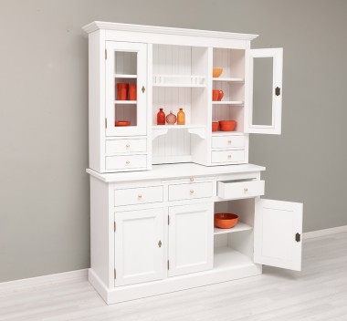 Kitchen sideboard 3 doors, 3 drawers BAS + 2 doors, 4 drawrs SUP, oak - Color_P004 - PAINT
