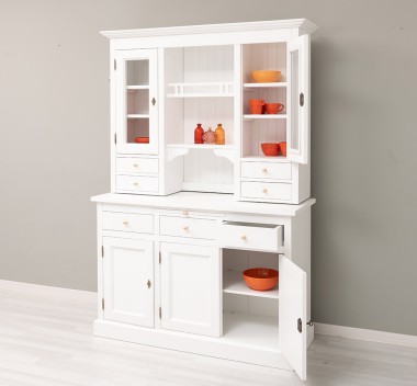 Kitchen sideboard 3 doors, 3 drawers BAS + 2 doors, 4 drawrs SUP, oak - Color_P004 - PAINT