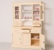 Kitchen sideboard 3 doors, 3 drawers BAS + 2 doors, 4 drawrs SUP, oak - Color Ext._P025 / Color Int._P004 - DOUBLE COLORED