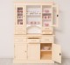 Kitchen sideboard 3 doors, 3 drawers BAS + 2 doors, 4 drawrs SUP, oak - Color Ext._P025 / Color Int._P004 - DOUBLE COLORED
