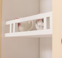 Kitchen sideboard 3 doors, 3 drawers BAS + 2 doors, 4 drawrs SUP, oak - Color Ext._P025 / Color Int._P004 - DOUBLE COLORED