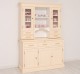 Kitchen sideboard 3 doors, 3 drawers BAS + 2 doors, 4 drawrs SUP, oak - Color Ext._P025 / Color Int._P004 - DOUBLE COLORED