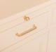 Kitchen sideboard 3 doors, 3 drawers BAS + 2 doors, 4 drawrs SUP, oak - Color Ext._P025 / Color Int._P004 - DOUBLE COLORED