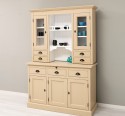 Kitchen sideboard 3 doors, 3 drawers BAS + 2 doors, 4 drawrs SUP, oak - Color Ext._P032 / Color Int._P004 - DOUBLE COLORED