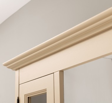 Kitchen sideboard 3 doors, 3 drawers BAS + 2 doors, 4 drawrs SUP, oak - Color Ext._P032 / Color Int._P004 - DOUBLE COLORED