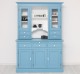 Kitchen sideboard 3 doors, 3 drawers BAS + 2 doors, 4 drawrs SUP, oak - Color Ext._P053 / Color Int._P004 - DOUBLE COLORED