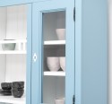 Kitchen sideboard 3 doors, 3 drawers BAS + 2 doors, 4 drawrs SUP, oak - Color Ext._P053 / Color Int._P004 - DOUBLE COLORED