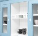 Kitchen sideboard 3 doors, 3 drawers BAS + 2 doors, 4 drawrs SUP, oak - Color Ext._P053 / Color Int._P004 - DOUBLE COLORED