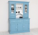 Kitchen sideboard 3 doors, 3 drawers BAS + 2 doors, 4 drawrs SUP, oak - Color Ext._P053 / Color Int._P004 - DOUBLE COLORED