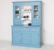 Kitchen sideboard 3 doors, 3 drawers BAS + 2 doors, 4 drawrs SUP, oak - Color Ext._P053 / Color Int._P004 - DOUBLE COLORED