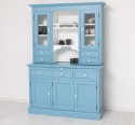 Kitchen sideboard 3 doors, 3 drawers BAS + 2 doors, 4 drawrs SUP, oak - Color Ext._P053 / Color Int._P004 - DOUBLE COLORED