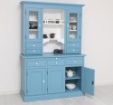 Kitchen sideboard 3 doors, 3 drawers BAS + 2 doors, 4 drawrs SUP, oak - Color Ext._P053 / Color Int._P004 - DOUBLE COLORED