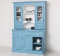 Kitchen sideboard 3 doors, 3 drawers BAS + 2 doors, 4 drawrs SUP, oak - Color Ext._P053 / Color Int._P004 - DOUBLE COLORED