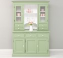 Kitchen sideboard 3 doors, 3 drawers BAS + 2 doors, 4 drawrs SUP, oak - Color Ext._P054 / Color Int._P004 - DOUBLE COLORED
