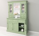 Kitchen sideboard 3 doors, 3 drawers BAS + 2 doors, 4 drawrs SUP, oak - Color Ext._P054 / Color Int._P004 - DOUBLE COLORED
