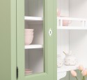 Kitchen sideboard 3 doors, 3 drawers BAS + 2 doors, 4 drawrs SUP, oak - Color Ext._P054 / Color Int._P004 - DOUBLE COLORED