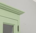 Kitchen sideboard 3 doors, 3 drawers BAS + 2 doors, 4 drawrs SUP, oak - Color Ext._P054 / Color Int._P004 - DOUBLE COLORED