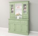 Kitchen sideboard 3 doors, 3 drawers BAS + 2 doors, 4 drawrs SUP, oak - Color Ext._P054 / Color Int._P004 - DOUBLE COLORED