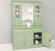 Kitchen sideboard 3 doors, 3 drawers BAS + 2 doors, 4 drawrs SUP, oak - Color Ext._P054 / Color Int._P004 - DOUBLE COLORED