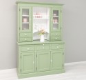 Kitchen sideboard 3 doors, 3 drawers BAS + 2 doors, 4 drawrs SUP, oak - Color Ext._P054 / Color Int._P004 - DOUBLE COLORED
