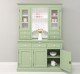Kitchen sideboard 3 doors, 3 drawers BAS + 2 doors, 4 drawrs SUP, oak - Color Ext._P054 / Color Int._P004 - DOUBLE COLORED