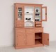 Kitchen sideboard 3 doors, 3 drawers BAS + 2 doors, 4 drawrs SUP, oak - Color Ext._P112 / Color Int._P004 - DOUBLE COLORED
