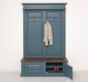 Coat hanger 2 doors oak - Color Top_P081 - Color Corp_P051 - DOUBLE COLORED
