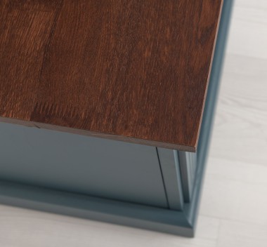 Coat hanger 2 doors oak - Color Top_P081 - Color Corp_P051 - DOUBLE COLORED