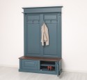 Coat hanger 2 doors oak - Color Top_P081 - Color Corp_P051 - DOUBLE COLORED