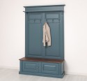 Coat hanger 2 doors oak - Color Top_P081 - Color Corp_P051 - DOUBLE COLORED