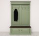 Coat hanger 2 doors oak - Color Top_P081 - Color Corp_P054 - DOUBLE COLORED