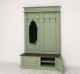 Coat hanger 2 doors oak - Color Top_P081 - Color Corp_P054 - DOUBLE COLORED