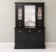 Kitchen sideboard 3 doors, 3 drawers BAS + 2 doors, 4 drawrs SUP, oak - Color Ext._P150 / Color Int._P004 - DOUBLE COLORED