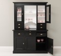 Kitchen sideboard 3 doors, 3 drawers BAS + 2 doors, 4 drawrs SUP, oak - Color Ext._P150 / Color Int._P004 - DOUBLE COLORED