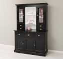 Kitchen sideboard 3 doors, 3 drawers BAS + 2 doors, 4 drawrs SUP, oak - Color Ext._P150 / Color Int._P004 - DOUBLE COLORED