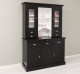 Kitchen sideboard 3 doors, 3 drawers BAS + 2 doors, 4 drawrs SUP, oak - Color Ext._P150 / Color Int._P004 - DOUBLE COLORED