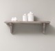 Small ornate shelf - Color_P037 - BRUSHED
