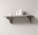Small ornate shelf - Color_P037 - BRUSHED