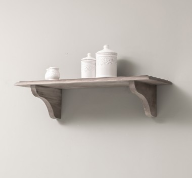 Small ornate shelf - Color_P037 - BRUSHED
