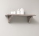 Small ornate shelf - Color_P037 - BRUSHED