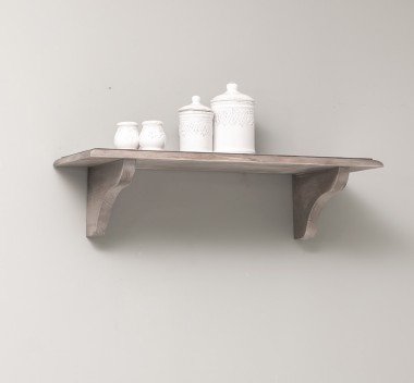 Small ornate shelf - Color_P037 - BRUSHED