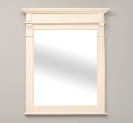 Small mirror frame, oak -...