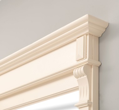 Small mirror frame, oak - Color_P025 - PAINT