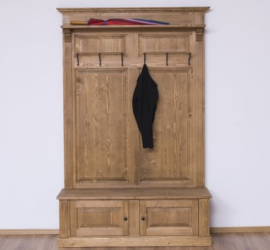 Large hanger with 2 doors - PS366