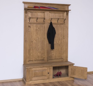 Large hanger with 2 doors - PS366
